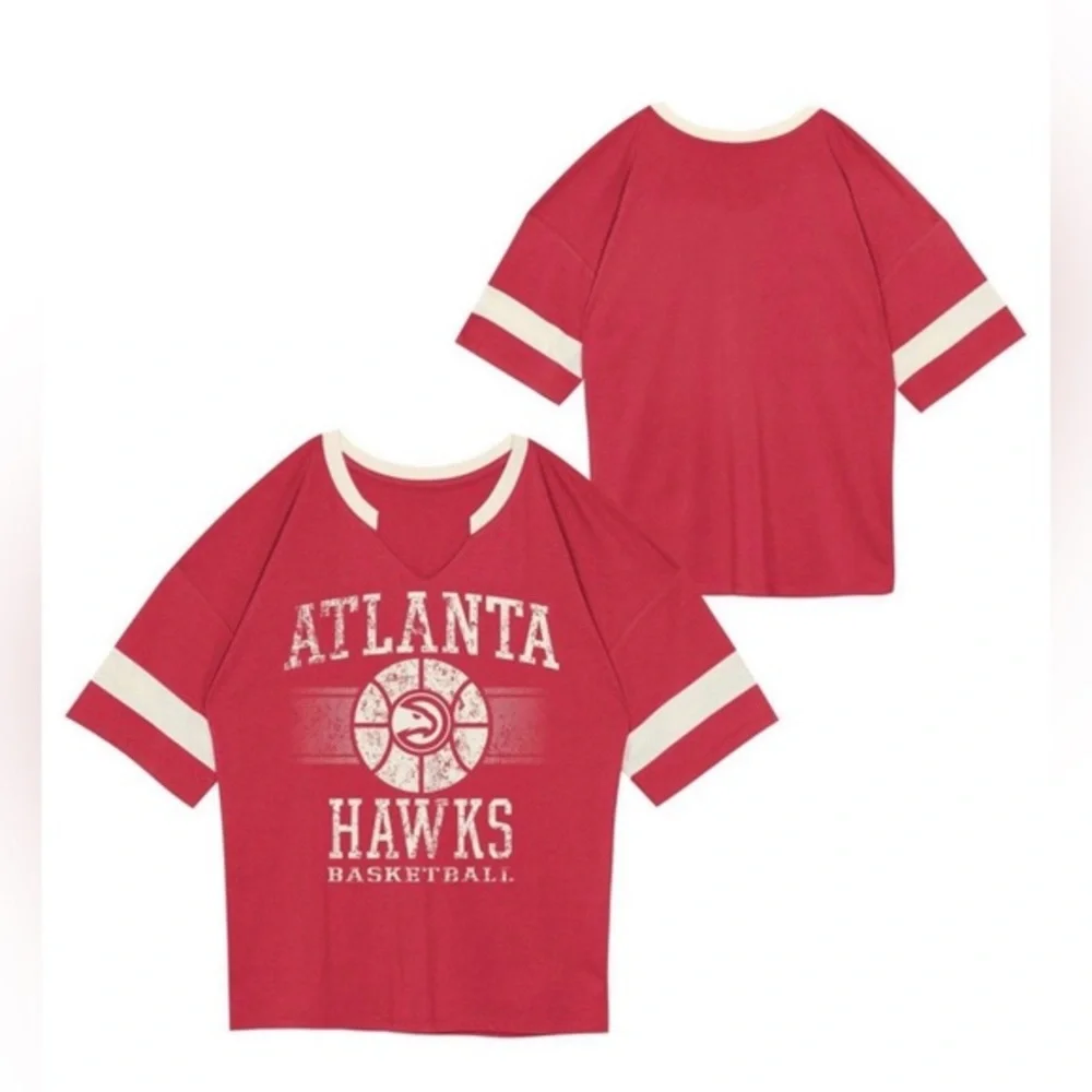 NBA Atlanta Hawks Basketball Short Sleeve Tee Large 10/12